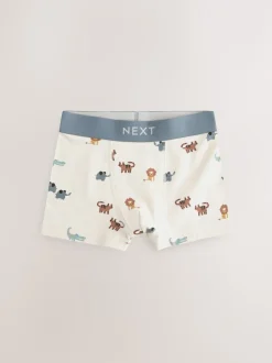 Next - Lot de 10 boxers (1.5-16ans) Mini Safari Imprimé Online