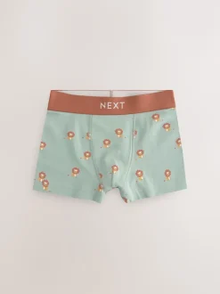Next - Lot de 10 boxers (1.5-16ans) Mini Safari Imprimé Online