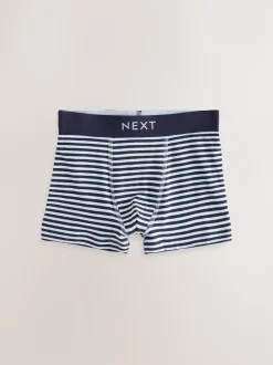 Next - Lot de 10 boxers (1.5-16ans) Mini véhicule bleu Hot
