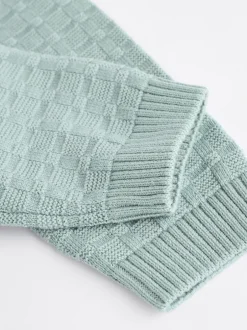 Next Minéral - Ensemble bébé pull et legging en tricot texturé 100 % coton (0mois -3ans) Online