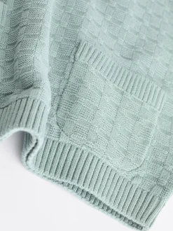 Next Minéral - Ensemble bébé pull et legging en tricot texturé 100 % coton (0mois -3ans) Online