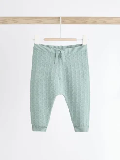 Next Minéral - Ensemble bébé pull et legging en tricot texturé 100 % coton (0mois -3ans) Online