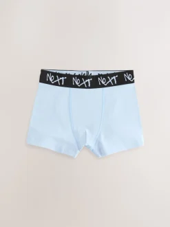 Next - Lot de 7 boxers (2-16ans) Minéral multicolore avec ceinture noire Sale