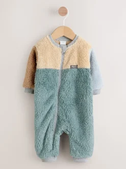 Next Minéraux - Combinaison de nuit en polaire color block Sale