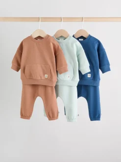 Next - Ensemble sweat et jogging bébé 6 pièces (0mois-3ans) Minéraux Outlet