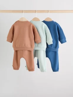 Next - Ensemble sweat et jogging bébé 6 pièces (0mois-3ans) Minéraux Outlet