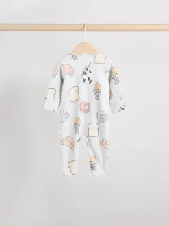 Next Minéraux - Lot de 4 dors-bien bébé à fermeture éclair bidirectionnelle (0mois -2ans) Sale