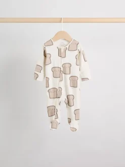 Next Minéraux - Lot de 4 dors-bien bébé à fermeture éclair bidirectionnelle (0mois -2ans) Sale