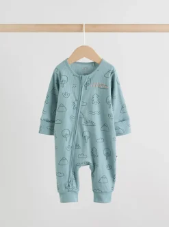 Next Minéraux - Lot de 3 dors-bien Woodland bébé (0mois-3ans) Clearance