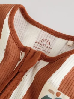 Next Minéraux - Lot de 3 dors-bien Woodland bébé (0mois-3ans) Clearance