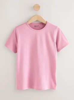 Next Minéraux - Lot de 5 T-shirts riches en coton à Col rond