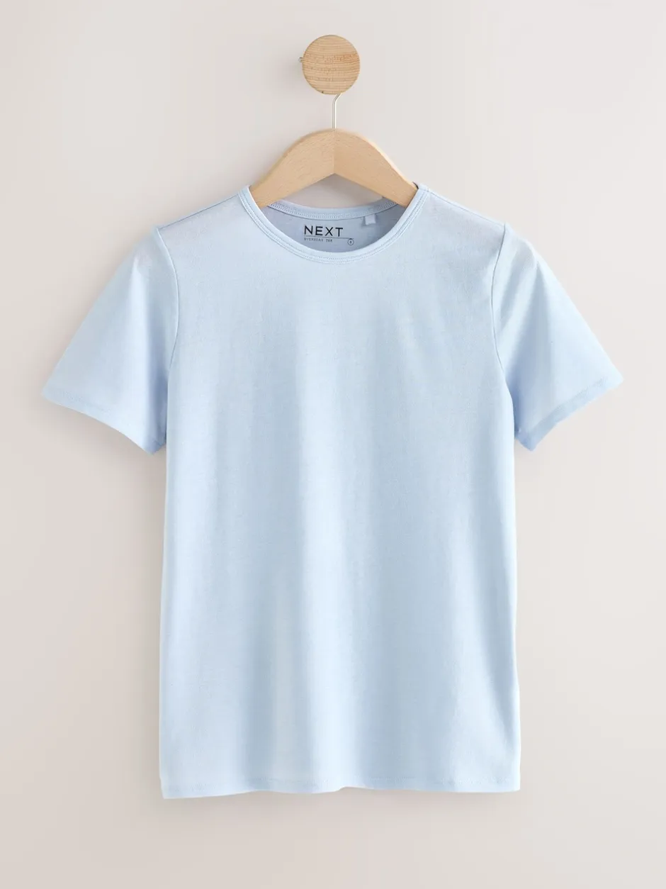 Next Minéraux - Lot de 5 T-shirts riches en coton à Col rond