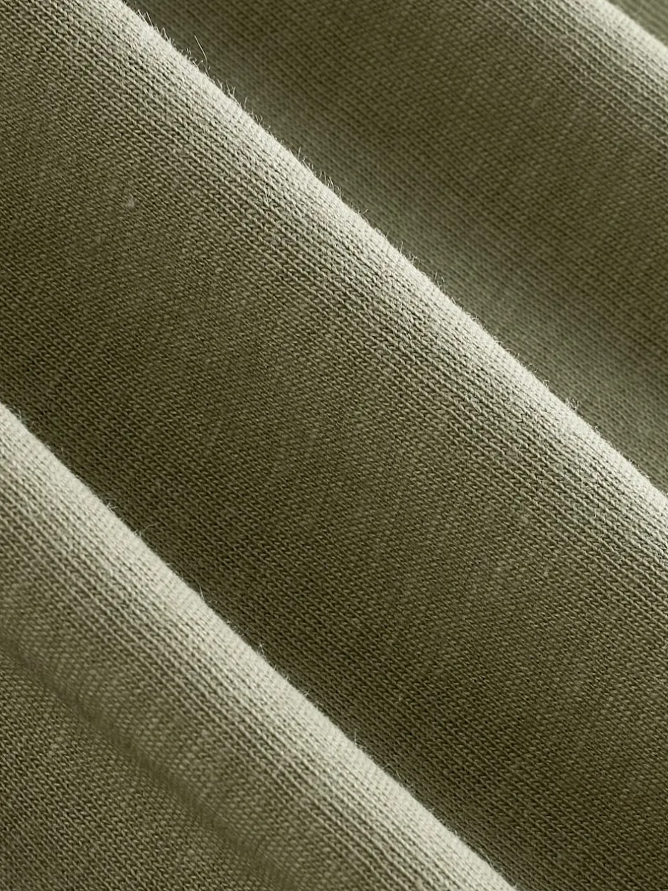 Next Minéraux - Lot de 5 T-shirts riches en coton à Col rond