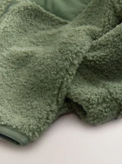 Next - Polaire unie à Col cheminée zippée Polaire (3mois-7ans) Minéraux Online