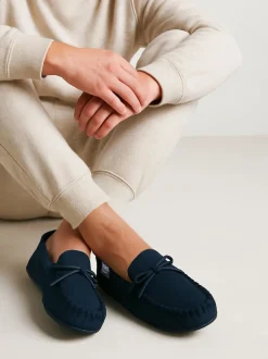 Totes Mocassin Isotoner doublé à chevrons pour homme Outlet