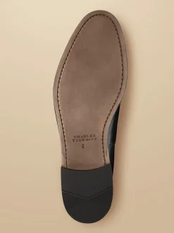 Charles Tyrwhitt Mocassins en cuir à glands Discount