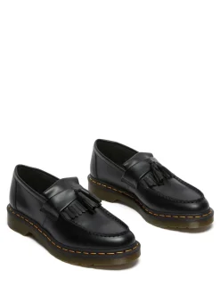 Dr. Martens Mocassins Adrian en cuir lisse New