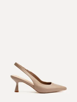 Linzi - Presley Stiletto Pointed Escarpins et talons Mocha