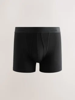 Next - Lot de 4 - Boxers Signature A-Fronts Modal noir Sale