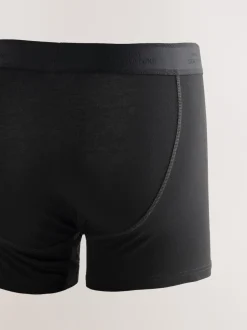 Next Modal noir - Lot de 10 - Boxers Signature A-Fronts New
