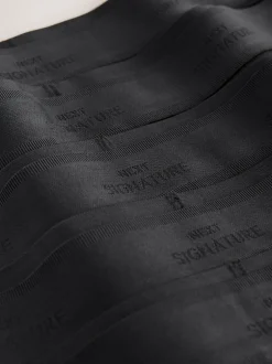 Next Modal noir - Lot de 10 - Boxers Signature A-Fronts New