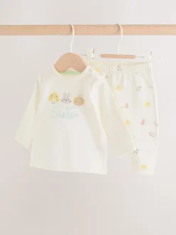 Next Mon premier blanc de Pâques - Ensemble t-shirt et legging bébé (0mois-2ans) Discount