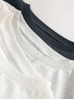 Next monochrome - Ensemble de 3 pyjamas shorts