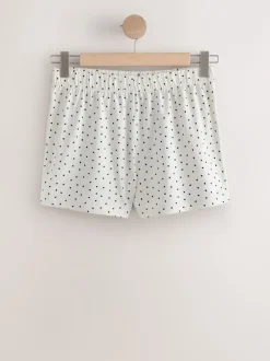 Next monochrome - Ensemble de 3 pyjamas shorts