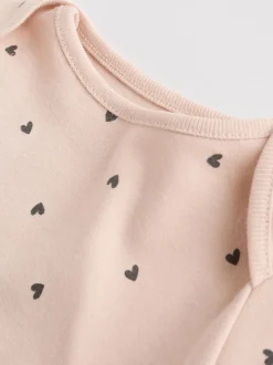 Next monochrome - Lot de 5 bodies bébé à manches longues Outlet