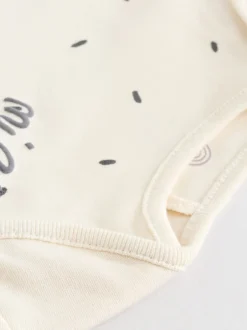 Next monochrome - Lot de 5 bodys à manches longues pour bébé Hot