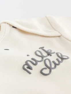 Next monochrome - Lot de 5 bodys à manches longues pour bébé Hot