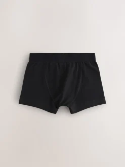 Next - Lot de 5 boxers (1.5-16ans) monochrome Outlet