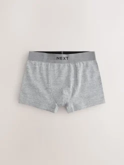 Next - Lot de 5 boxers (1.5-16ans) monochrome Outlet