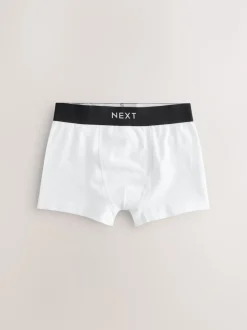 Next - Lot de 10 boxers (1.5-16ans) monochrome New