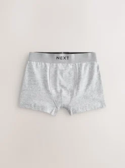 Next - Lot de 10 boxers (1.5-16ans) monochrome New
