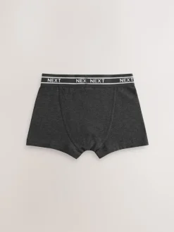 Next - Lot de 7 boxers (2-16ans) monochrome Discount