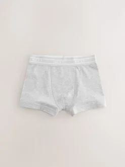 Next - Lot de 7 boxers (2-16ans) monochrome Discount