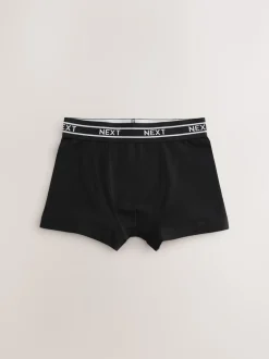 Next - Lot de 7 boxers (2-16ans) monochrome Discount