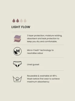 Next monochrome - Pantalon léger pour période de flux 2 Pack (7-16ans) Best