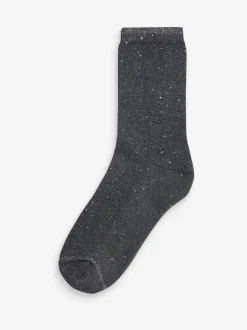 Next monochrome - Paquet de chaussettes à semelles coussinées de Neppy 4