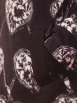 Next monochrome - Polaires Polar demi-zippée Cœur et médaillon Discount