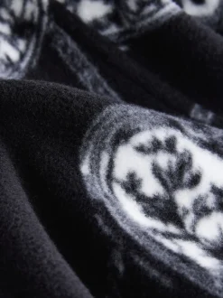 Next monochrome - Polaires Polar demi-zippée Cœur et médaillon Discount