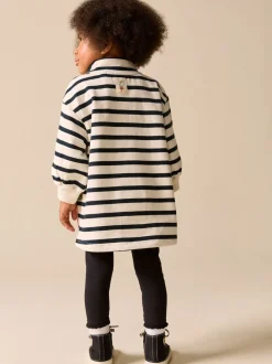 Next monochrome - Robe en molleton à col zippé (3mois7ans)