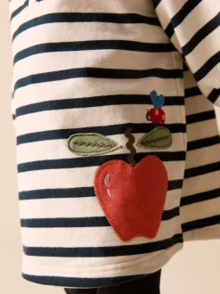 Next monochrome - Robe en molleton à col zippé (3mois7ans)