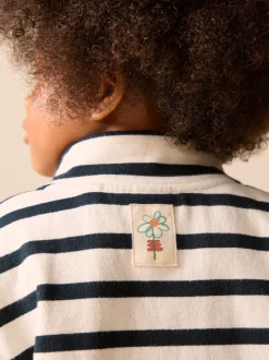 Next monochrome - Robe en molleton à col zippé (3mois7ans)