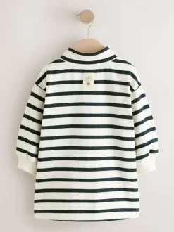 Next monochrome - Robe en molleton à col zippé (3mois7ans)