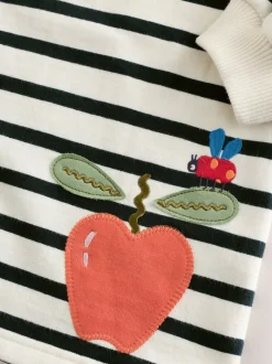 Next monochrome - Robe en molleton à col zippé (3mois7ans)