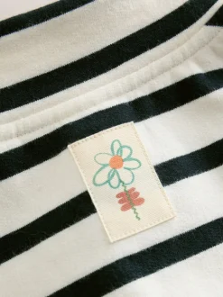 Next monochrome - Robe en molleton à col zippé (3mois7ans)