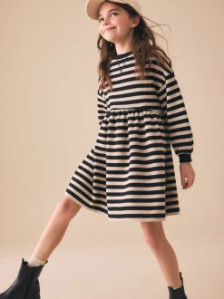 Next monochrome - Robe pull côtelée confortable (3-16ans) Hot