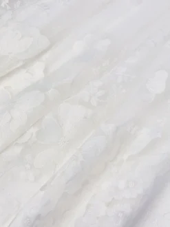 Monsoon Alicia Robe brodée en satin fleuri Hot